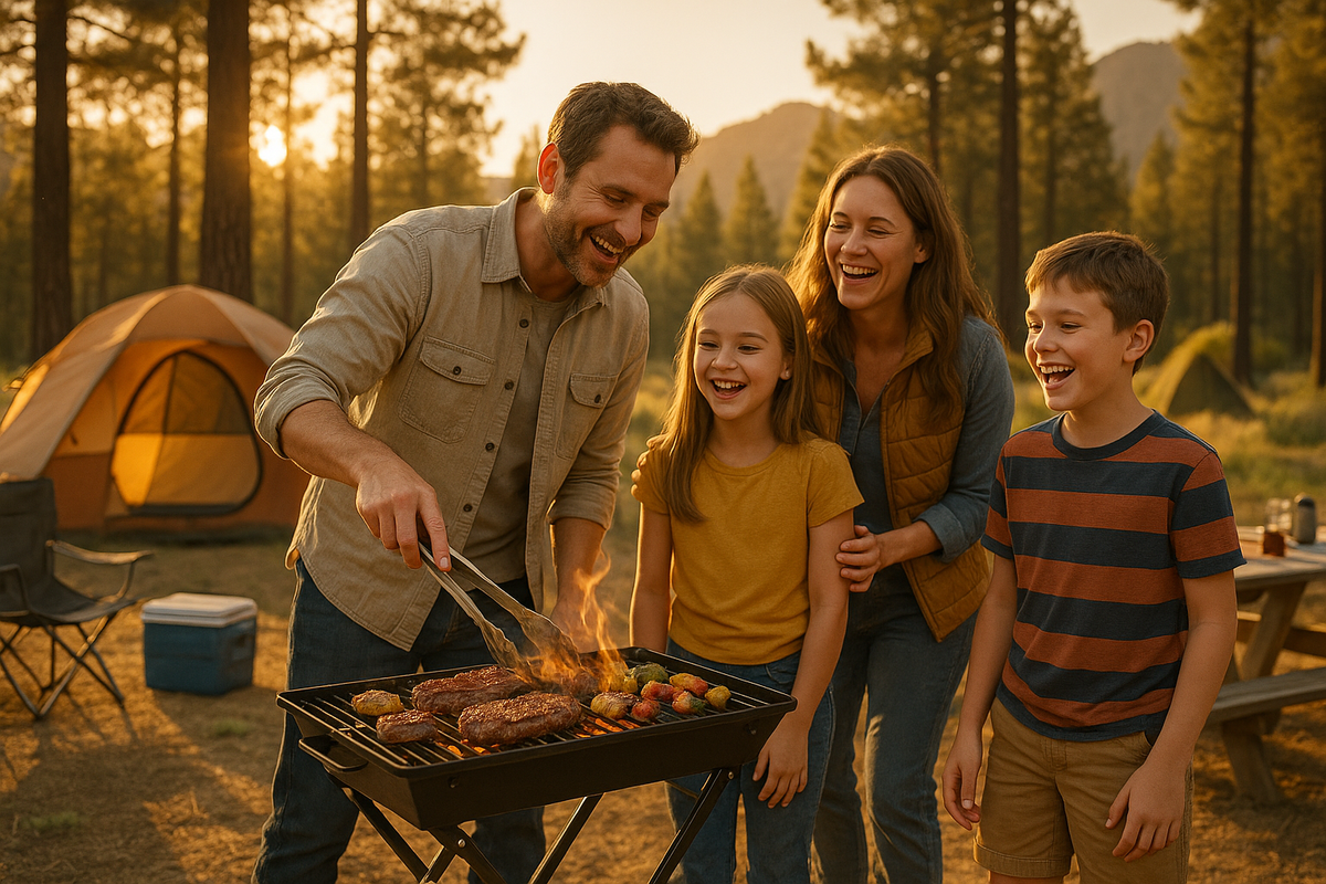 The BBQ Mistake That Ruins 90% of Outdoor Cookouts (And How to Avoid It)