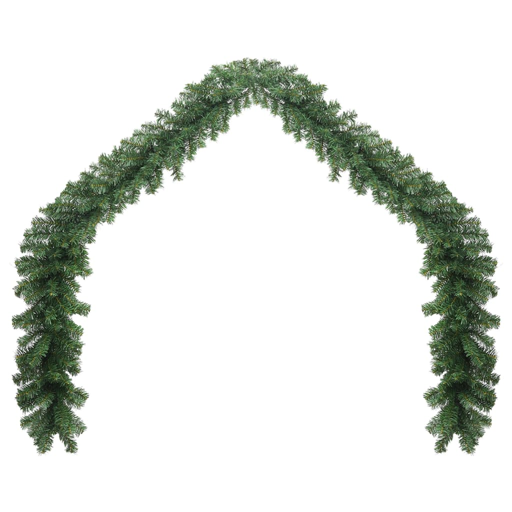 Christmas Garland with LED Lights 16 ft - Mercantile Mountain