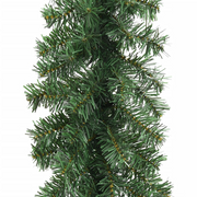 Christmas Garland with LED Lights 16 ft - Mercantile Mountain