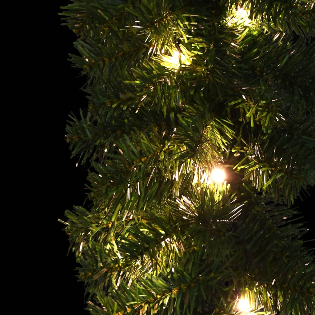 Christmas Garland with LED Lights 16 ft - Mercantile Mountain