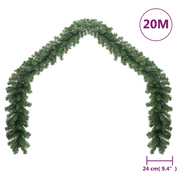 Christmas Garland PVC 65.6' - Mercantile Mountain
