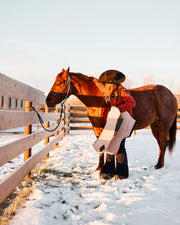 Barrel Saddle Pad - Mercantile Mountain