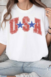 USA GRAPHIC TEE - Mercantile Mountain