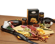 Father's Day Meat & Cheese Charcuterie Board - Father's Day gift - Gift for dad - Mercantile Mountain