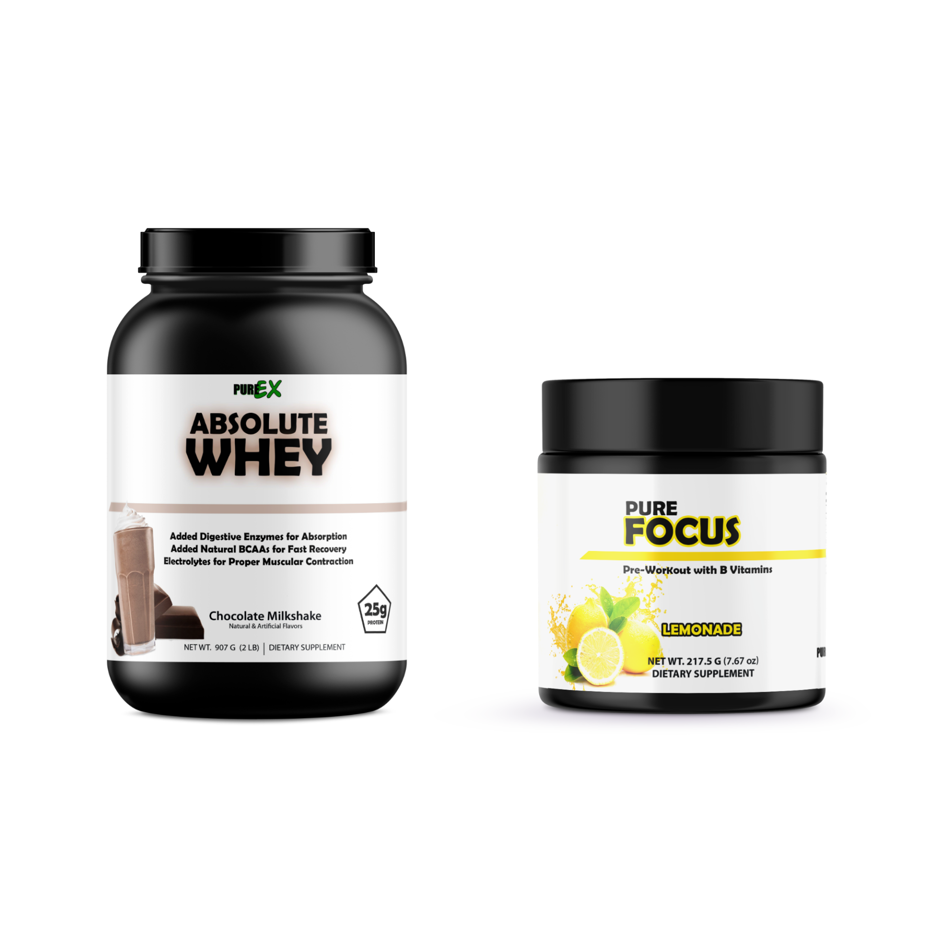 Bundled: Protein + Pre-Workout - Mercantile Mountain