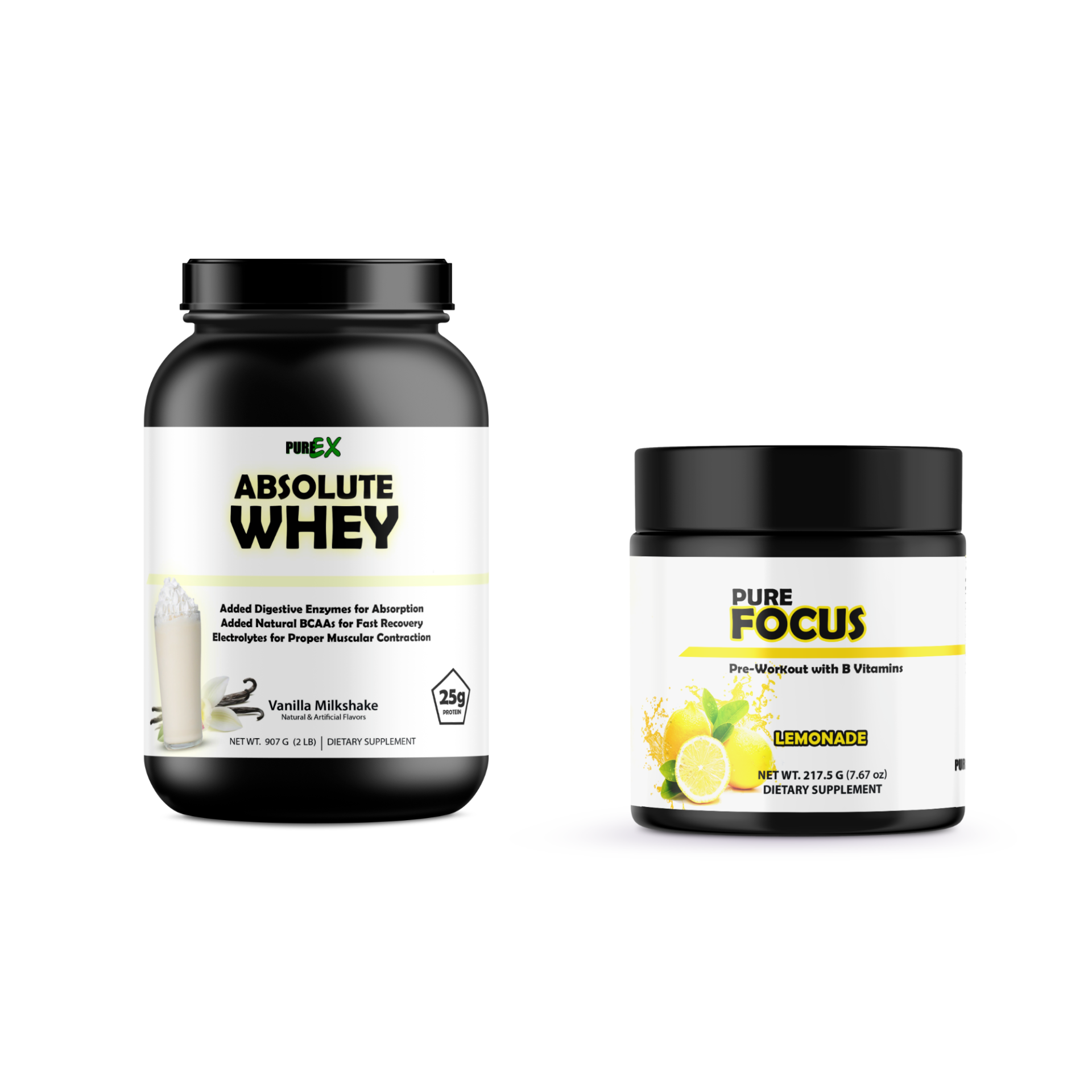 Bundled: Protein + Pre-Workout - Mercantile Mountain