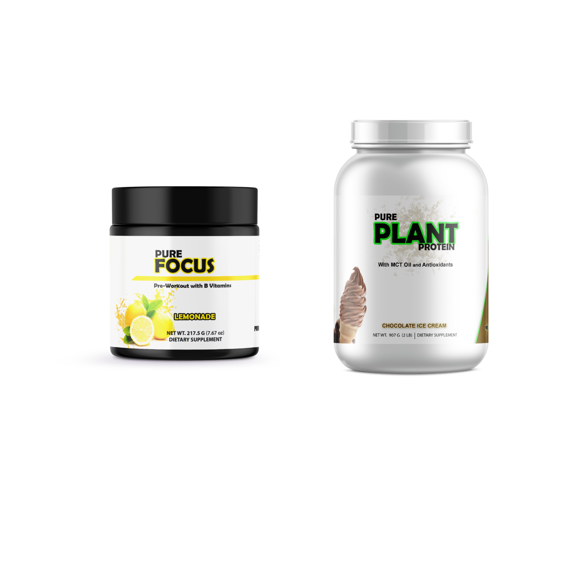 Bundled: Protein + Pre-Workout - Mercantile Mountain