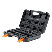 1/2" Drive Impact Socket Set, 23-Piece SAE & Metric Kit - Mercantile Mountain