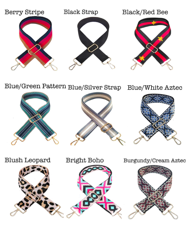 Bag Straps | 30 Styles - Mercantile Mountain