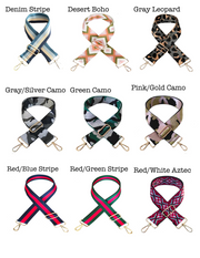 Bag Straps | 30 Styles - Mercantile Mountain