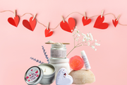 Cute LOVE Special Gift Box, Natural Skincare Gift Box, Mother's Day Gift, BFF, Sister - Mercantile Mountain