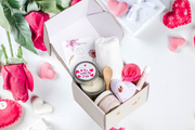Cute LOVE Special Gift Box, Natural Skincare Gift Box, Mother's Day Gift, BFF, Sister - Mercantile Mountain