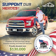 Tactilian Original Silicone American Flag License Plate Frame Holder - Mercantile Mountain