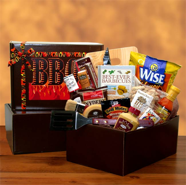 The Barbecue Master Gift Pack - Barbecue Gift Set - Mercantile Mountain