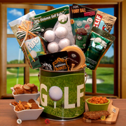 Fore! Golfers Gift Pail- gift for a man - Mercantile Mountain