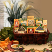 A Classic Selection Meat & Cheese Gourmet-Small - meat and cheese gift baskets - Mercantile Mountain