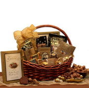 Chocolate Gourmet Gift Basket - chocolate gift basket - Mercantile Mountain