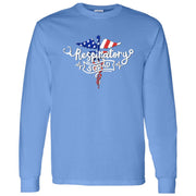 Respiratory Squad LS T-Shirt 5.3 oz. - Mercantile Mountain