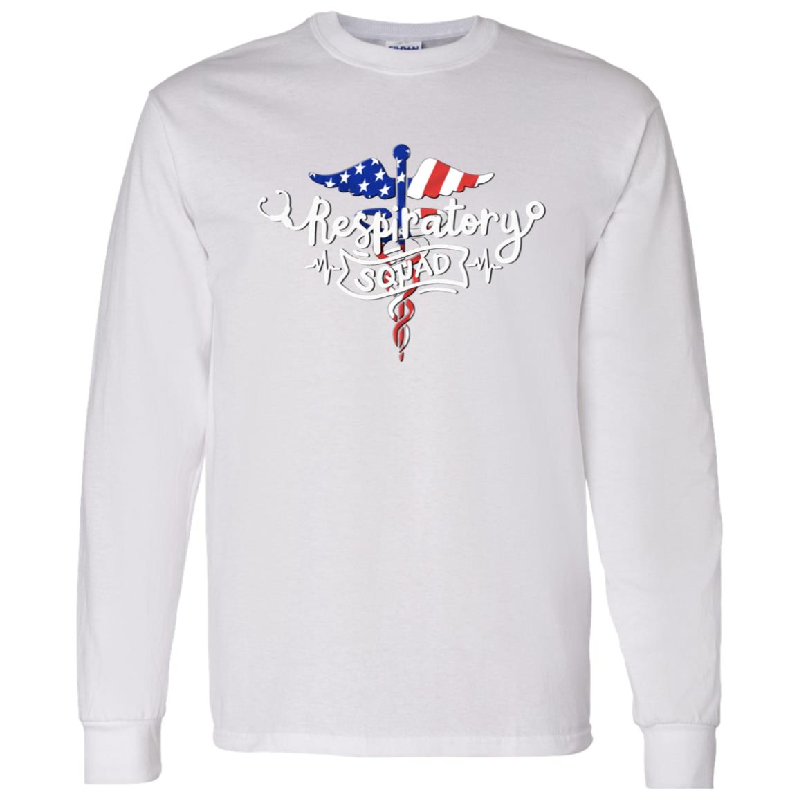 Respiratory Squad LS T-Shirt 5.3 oz. - Mercantile Mountain