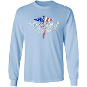 Respiratory Squad LS T-Shirt 5.3 oz. - Mercantile Mountain