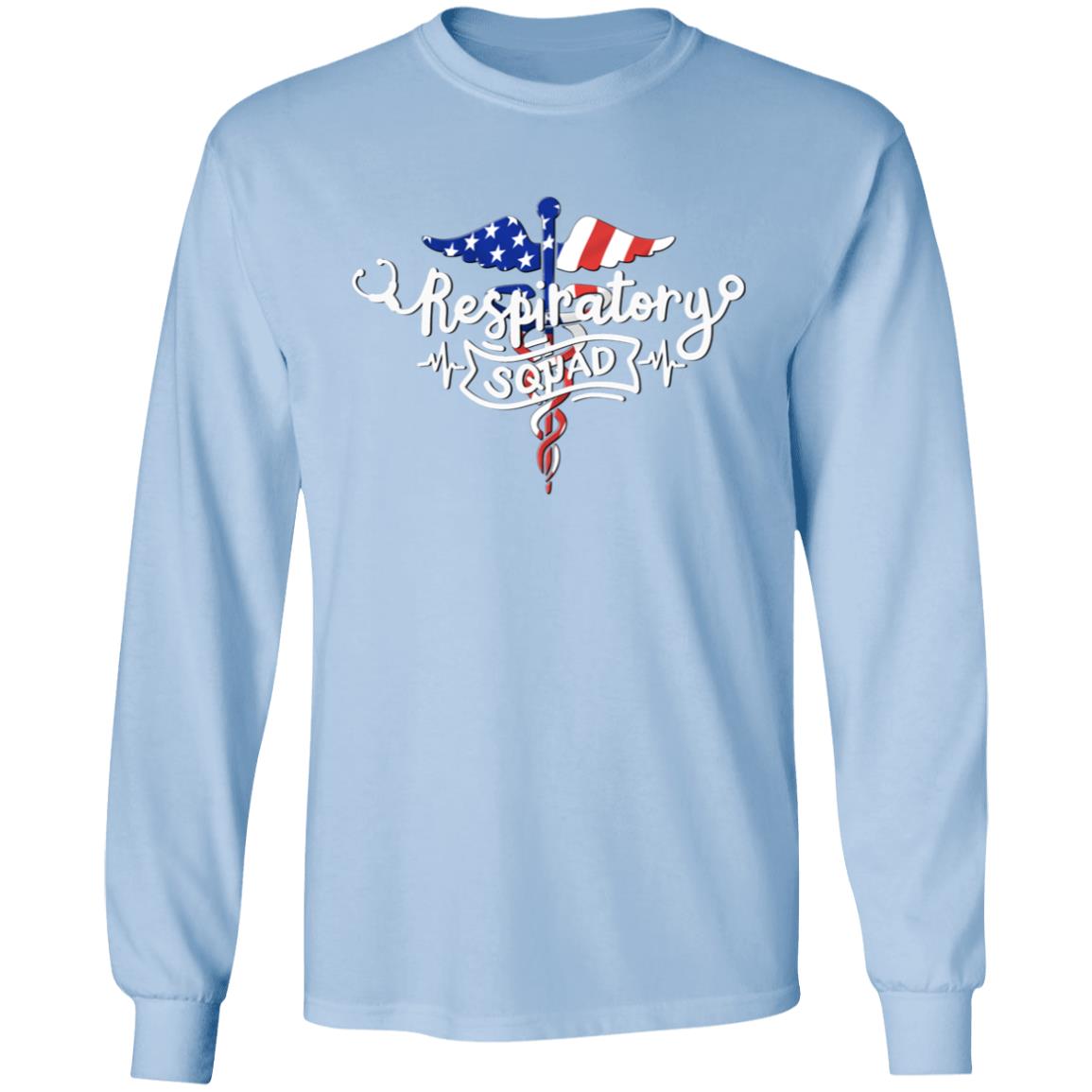Respiratory Squad LS T-Shirt 5.3 oz. - Mercantile Mountain