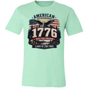 1 776 American Outdoorsman Patriotic Freedom T-Shirt