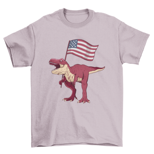 Patriotic T-rex T-shirt - Mercantile Mountain