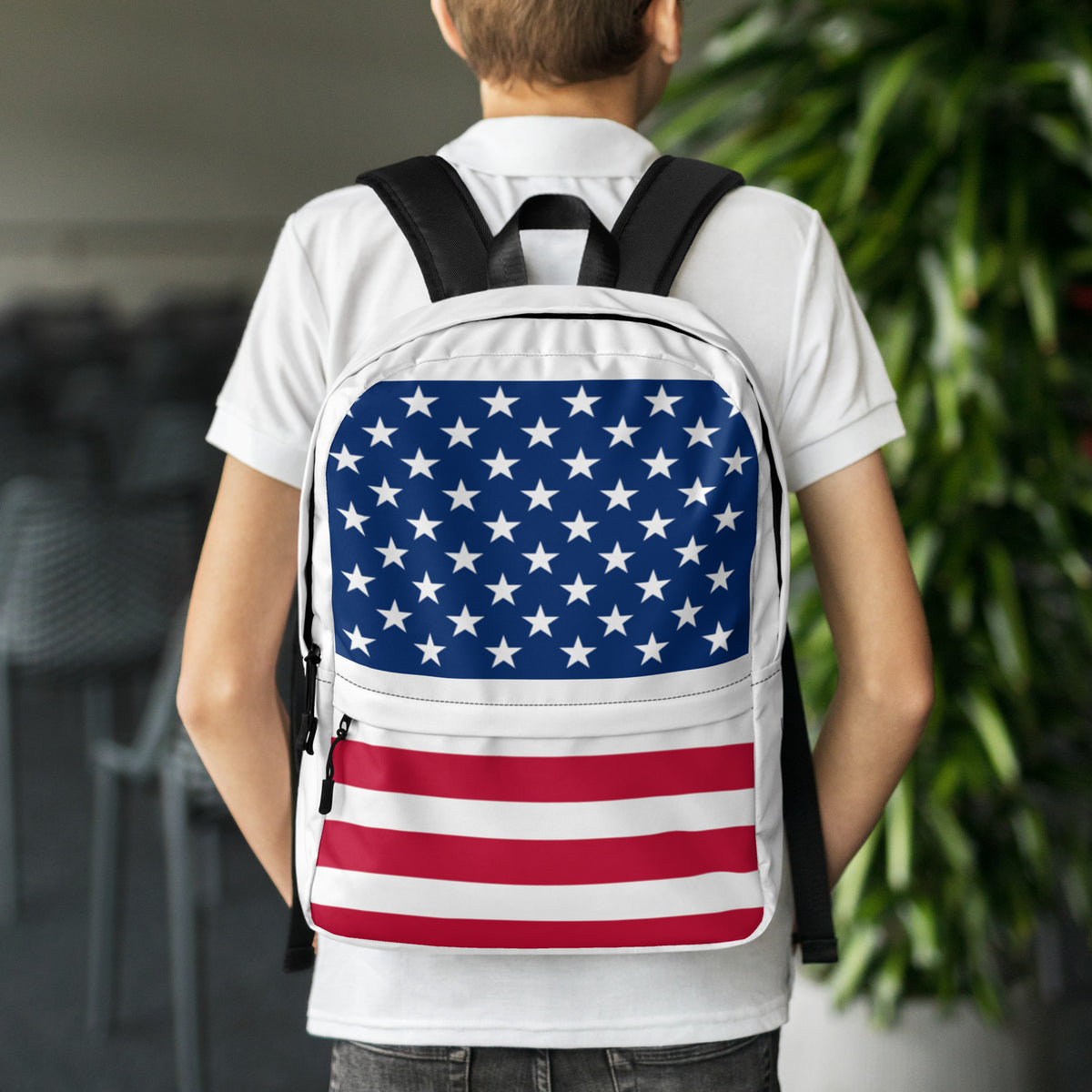 THEUS USA Backpack - Mercantile Mountain