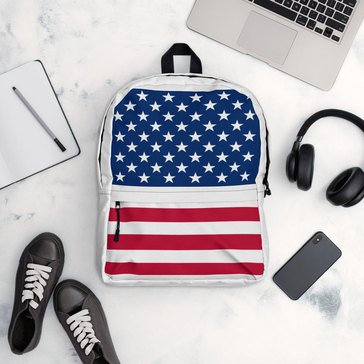 THEUS USA Backpack - Mercantile Mountain