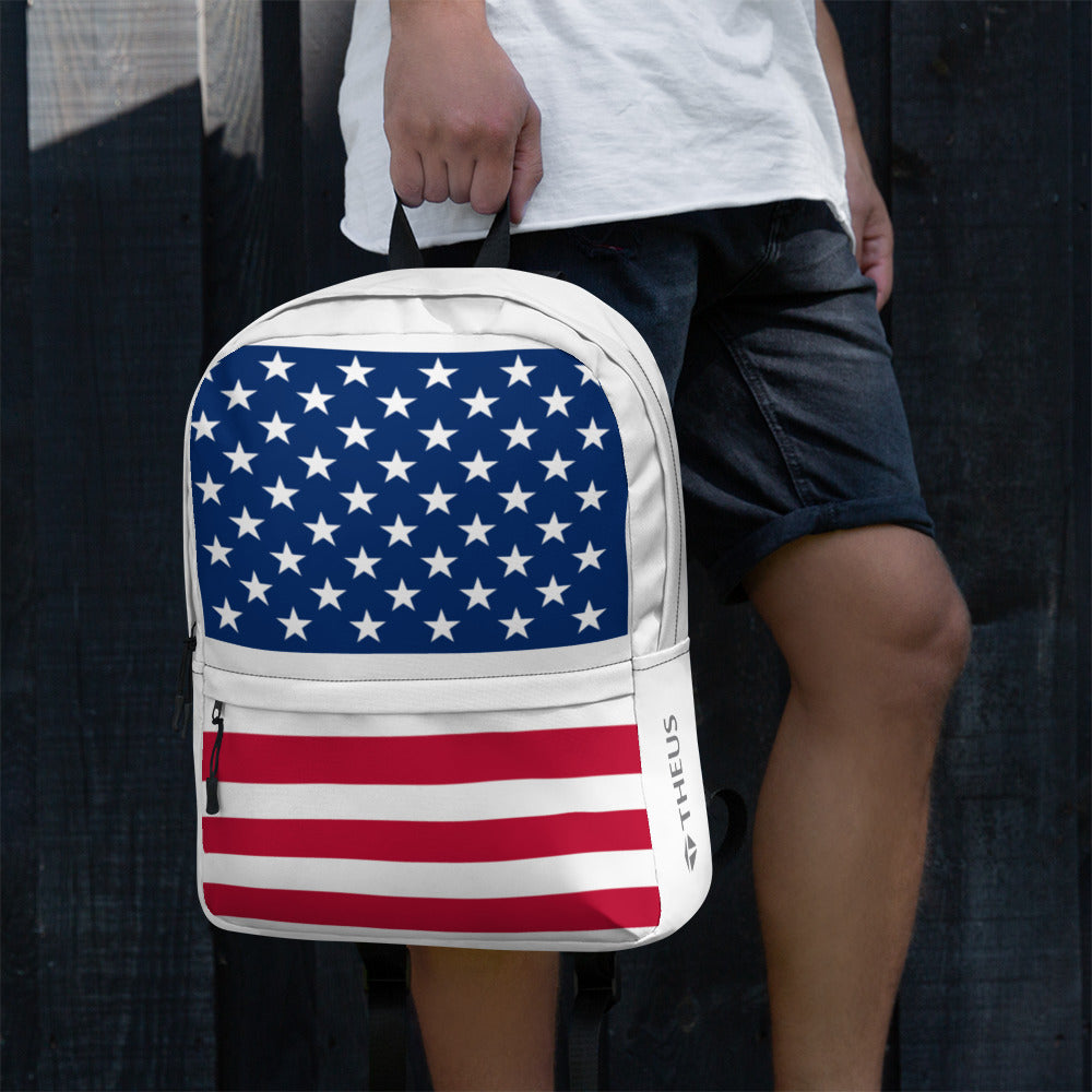 THEUS USA Backpack - Mercantile Mountain