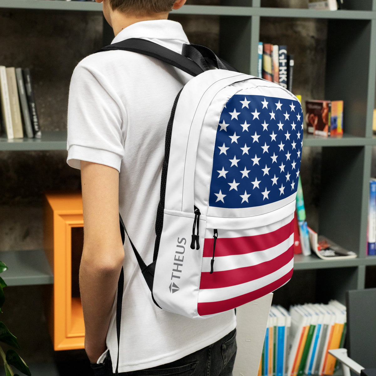 THEUS USA Backpack - Mercantile Mountain