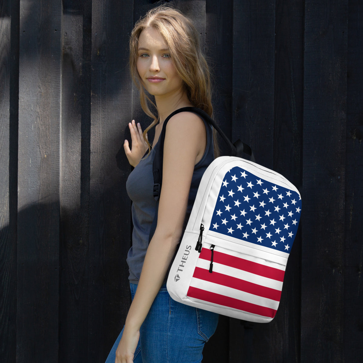 THEUS USA Backpack - Mercantile Mountain