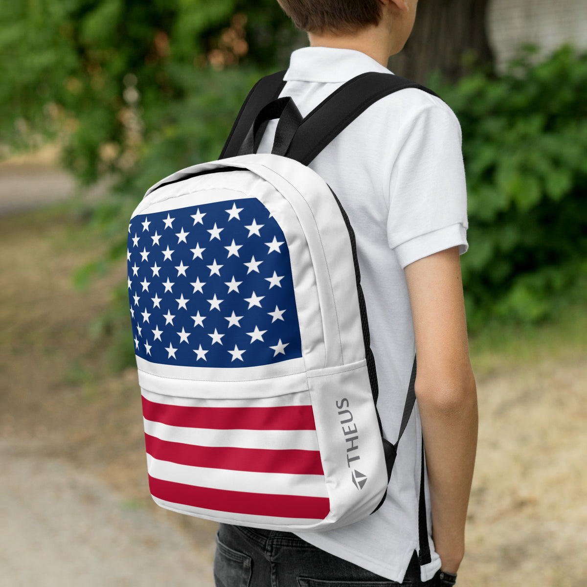 THEUS USA Backpack - Mercantile Mountain