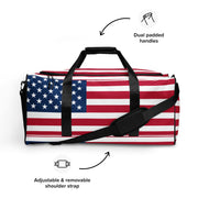 THEUS American Flag Duffle bag - Mercantile Mountain