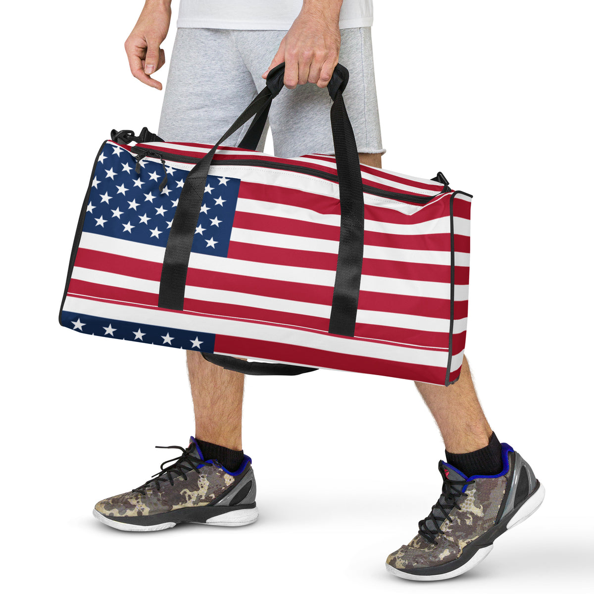 THEUS American Flag Duffle bag - Mercantile Mountain