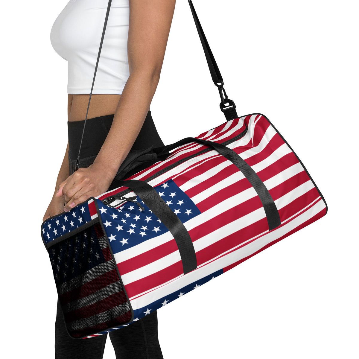 THEUS American Flag Duffle bag - Mercantile Mountain
