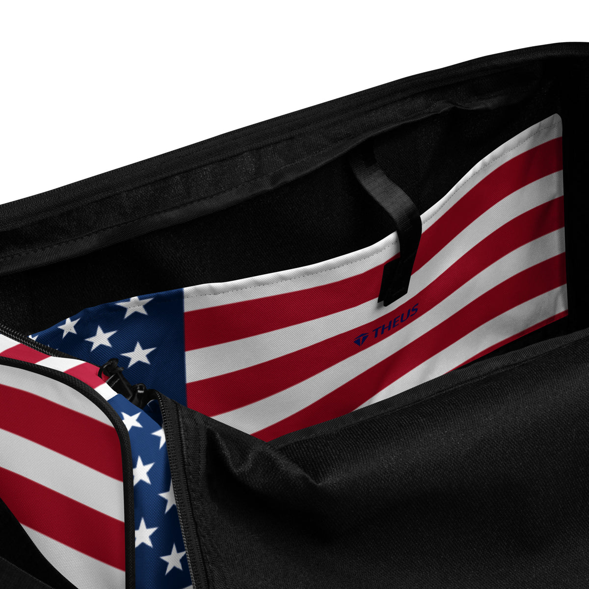 THEUS American Flag Duffle bag - Mercantile Mountain