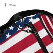 THEUS American Flag Duffle bag - Mercantile Mountain