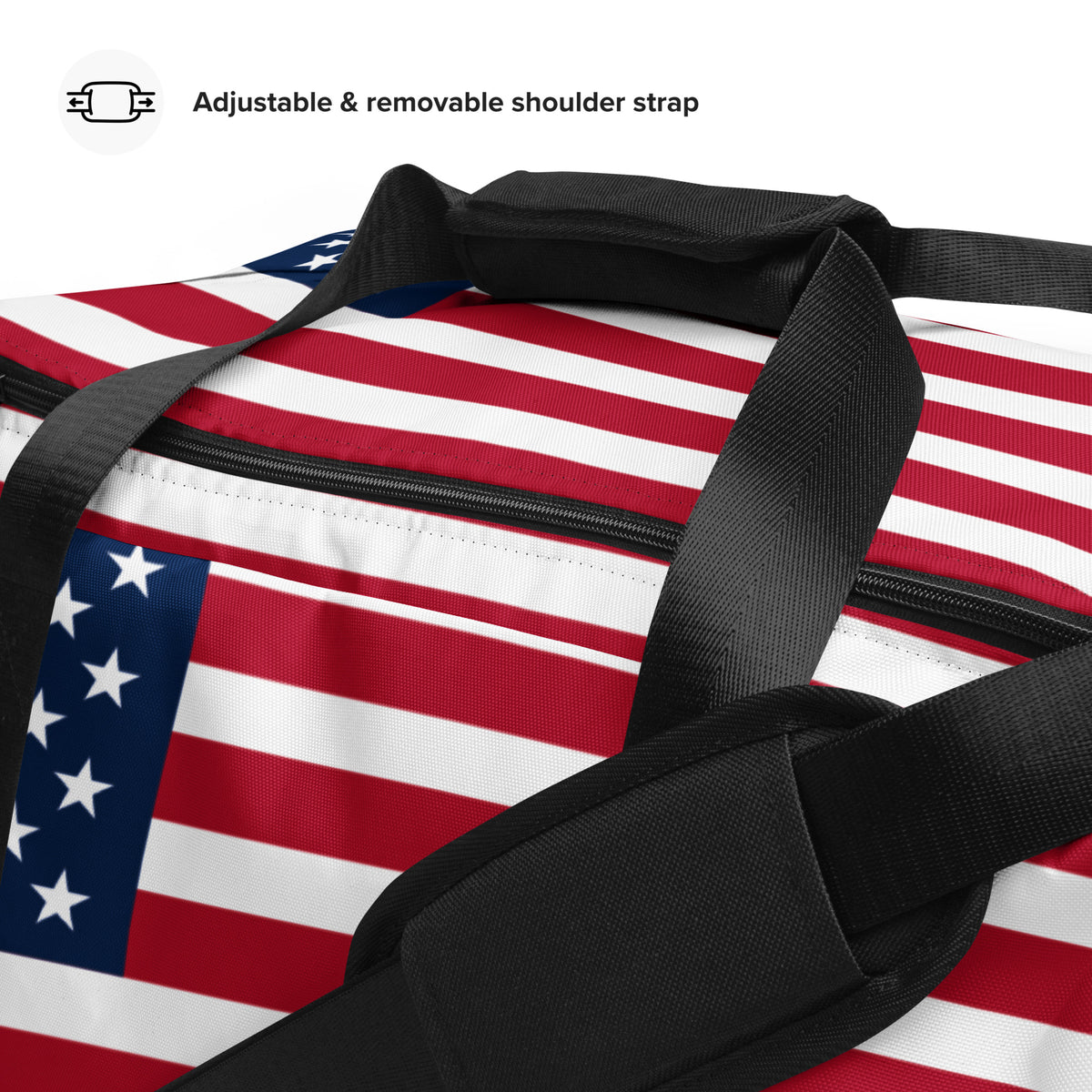 THEUS American Flag Duffle bag - Mercantile Mountain