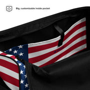 THEUS American Flag Duffle bag - Mercantile Mountain