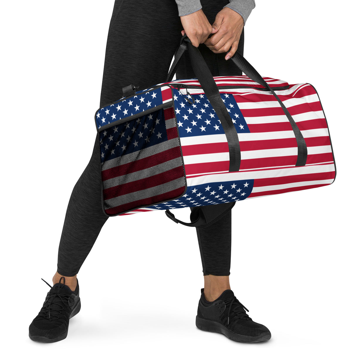 THEUS American Flag Duffle bag - Mercantile Mountain