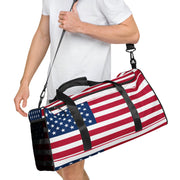 THEUS American Flag Duffle bag - Mercantile Mountain