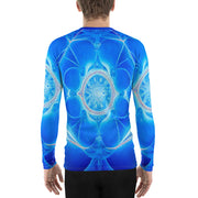 Men's Rash Guard - Mercantile Mountain