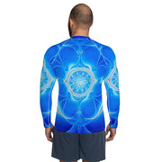 Men's Rash Guard - Mercantile Mountain