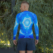 Men's Rash Guard - Mercantile Mountain