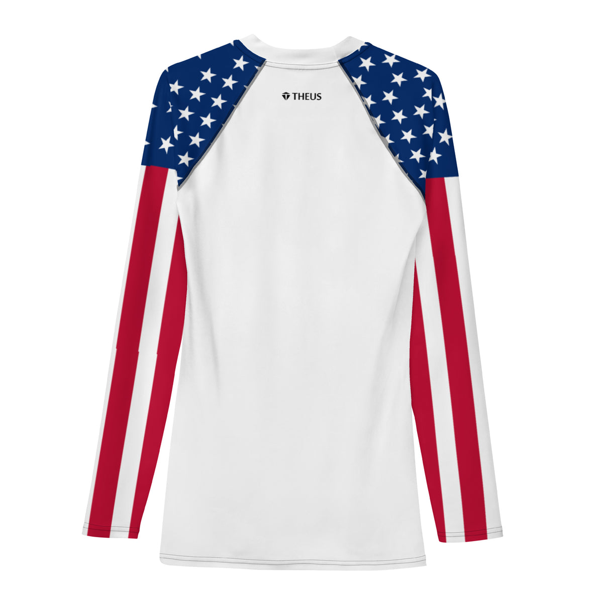THEUS USA Men's Rash Guard - Mercantile Mountain