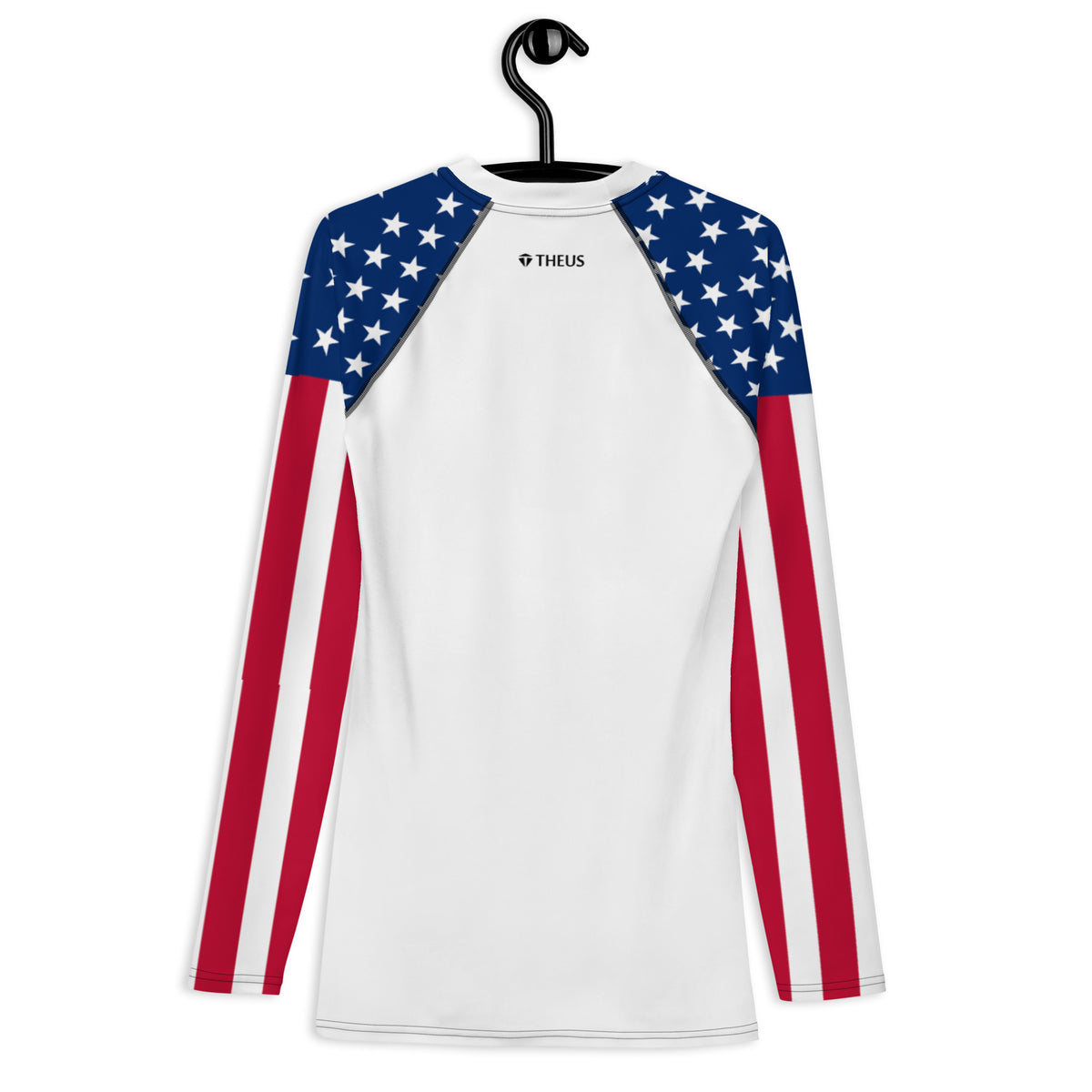 THEUS USA Men's Rash Guard - Mercantile Mountain