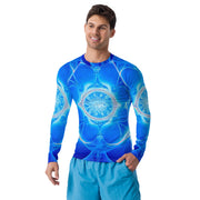 Men's Rash Guard - Mercantile Mountain