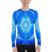 Men's Rash Guard - Mercantile Mountain