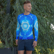 Men's Rash Guard - Mercantile Mountain